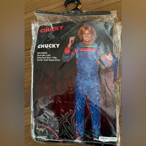 Chucky Adult Halloween Costume Small Medium